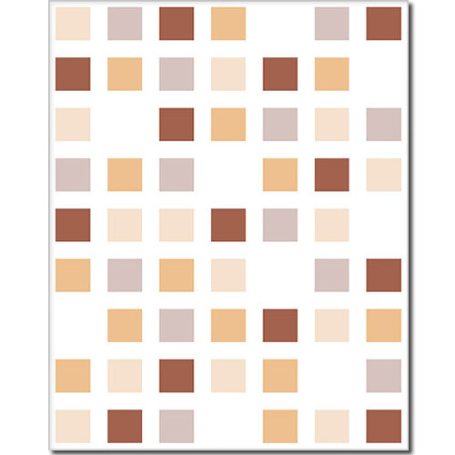 Impresso Pixel Brown 20x25